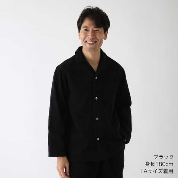 エアリータッチメンズパジャマシャツ 上下別売(RTF14132 エアリータッチメンズパジャマシャツ 上下別売(RTF14132