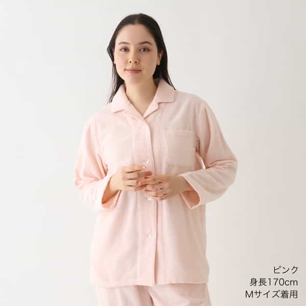 エアリータッチレディスパジャマシャツ 上下別売