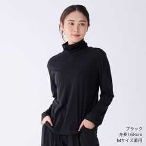 スーパーエアーニットタートルネック