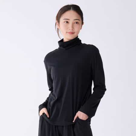 スーパーエアーニットタートルネック