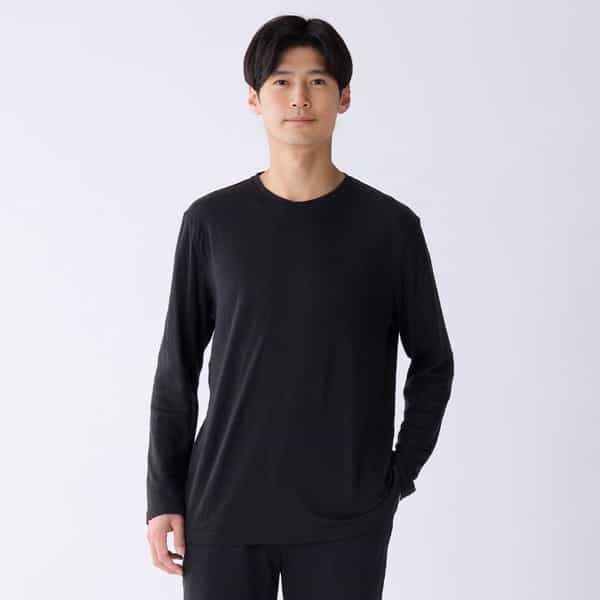 マシュマロエアーニットロングＴシャツ