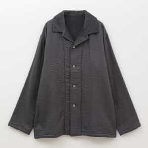 マシュマロガーゼ&パイルメンズパジャマシャツ 上下別売