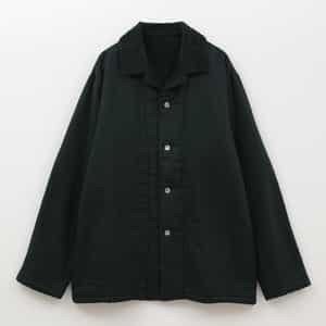 マシュマロガーゼ&パイルメンズパジャマシャツ 上下別売