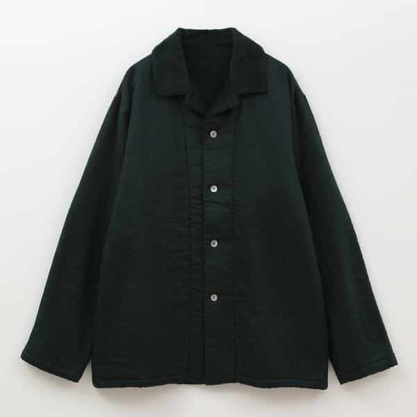 マシュマロガーゼ&パイルメンズパジャマシャツ 上下別売