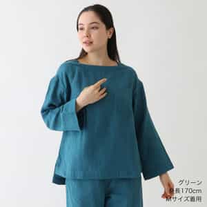 マシュマロガーゼ ボートネック レディスTシャツ