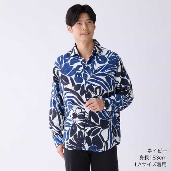 美品　plantation マシュマロガーゼ　シャツ　チュニック 美品 plantation マシュマロガーゼ シャツ チュニック