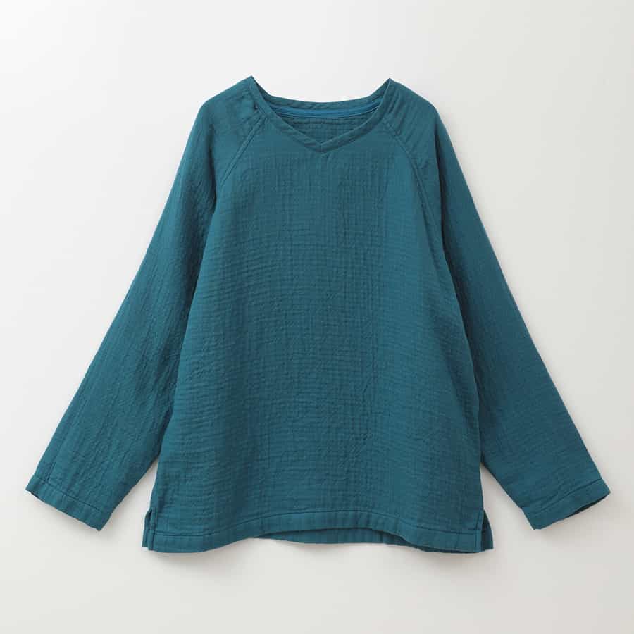 マシュマロワッフルガーゼライト メンズTシャツ