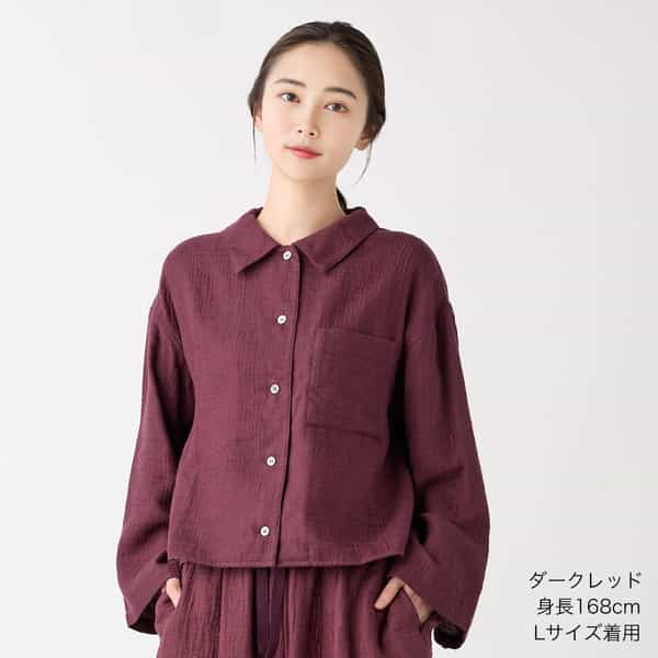 マシュマロガーゼレディスブラウス 上下別売り