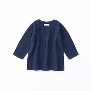 マシュマロガーゼキッズ長袖Tシャツ 110cm 130cm