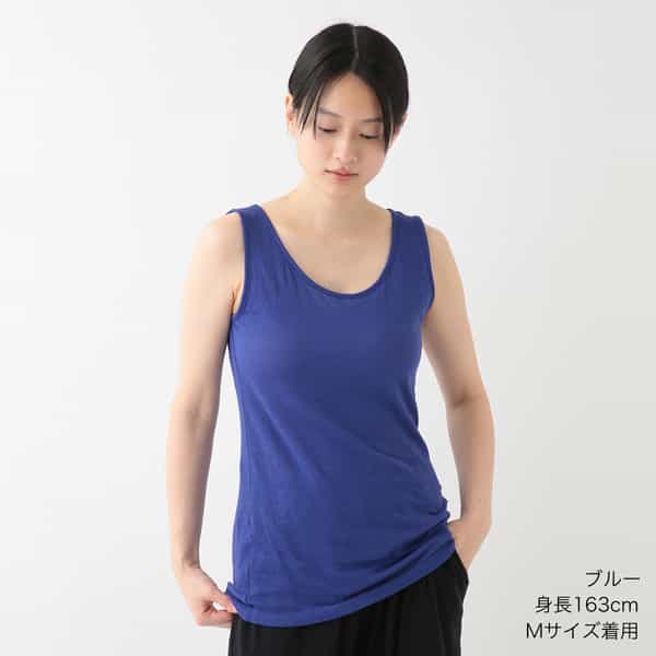 マシュマロエアーニット タンクトップ