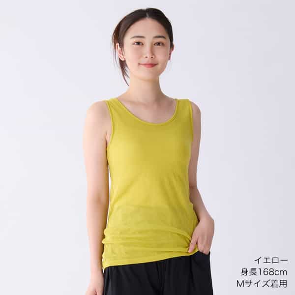 マシュマロエアーニット タンクトップ