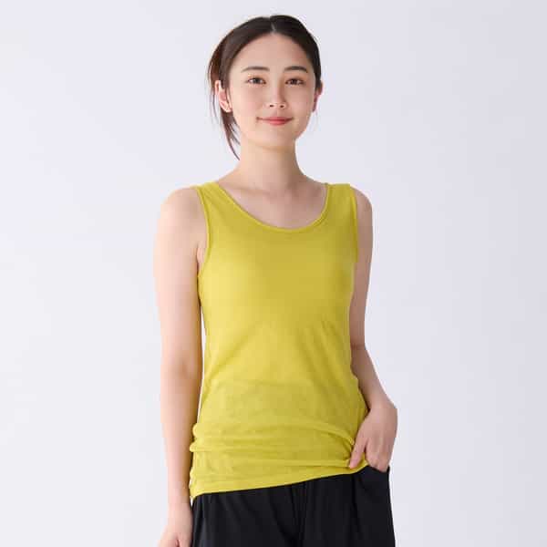 マシュマロエアーニット タンクトップ