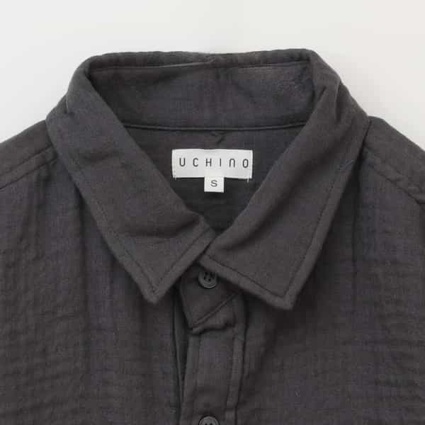 マシュマロガーゼ シャツ ユニセックス