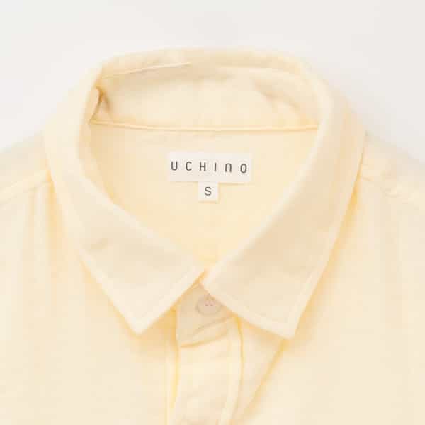 マシュマロガーゼ シャツ ユニセックス