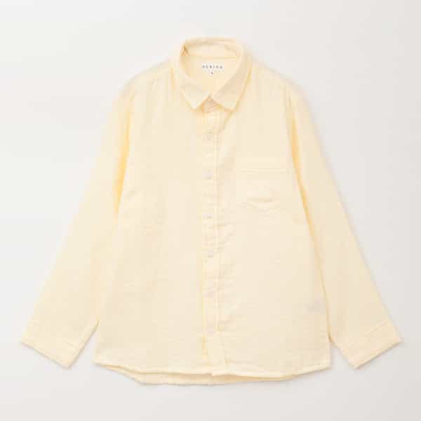 マシュマロガーゼ シャツ ユニセックス