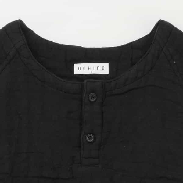 マシュマロワッフルガーゼメンズトップス