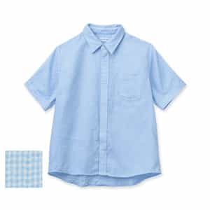 【再値下げ】マシュマロガーゼ ギンガムチェックメンズシャツ