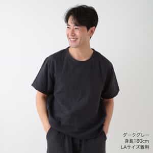 マシュマロガーゼ　メンズベーシックＴシャツ