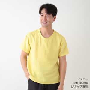 マシュマロガーゼ　メンズベーシックＴシャツ