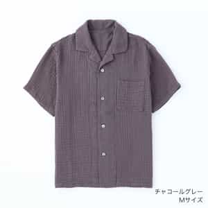 クレープガーゼフラワーチュニックセット レディス（RPS30737