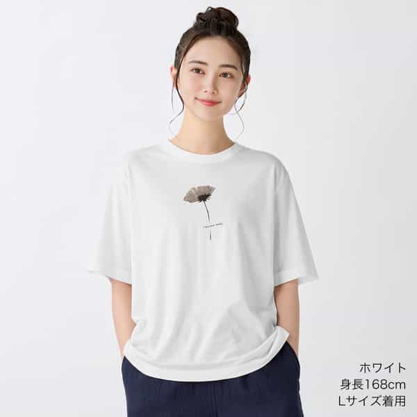 スーパーエアーニットレディスTシャツ