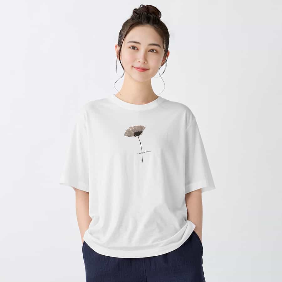 スーパーエアーニットレディスTシャツ