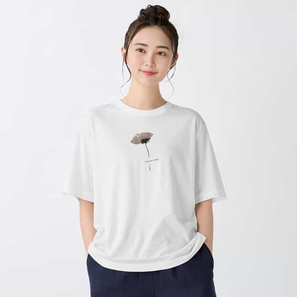 スーパーエアーニットレディスTシャツ