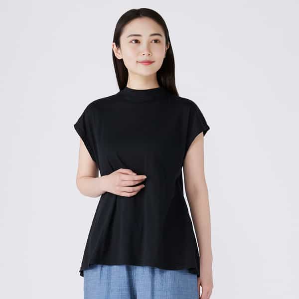 スーパーエアーニットレディスフレアＴシャツ