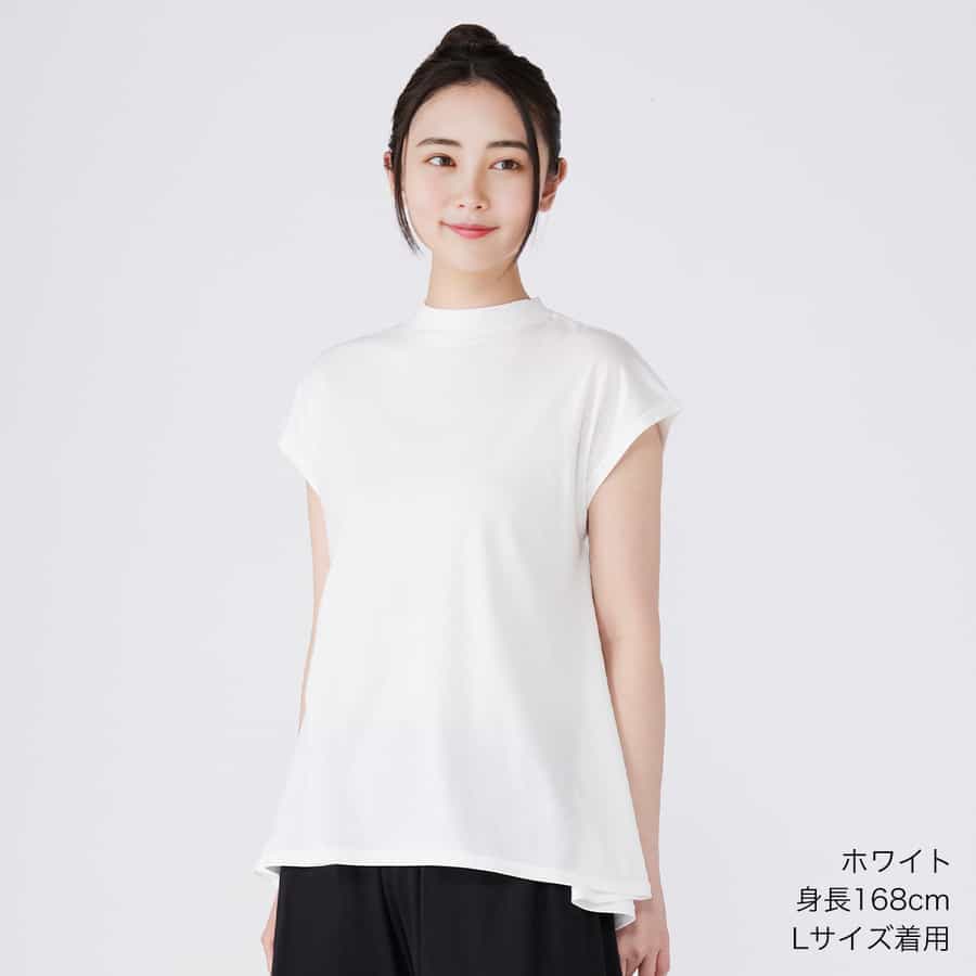 スーパーエアーニットレディスフレアＴシャツ