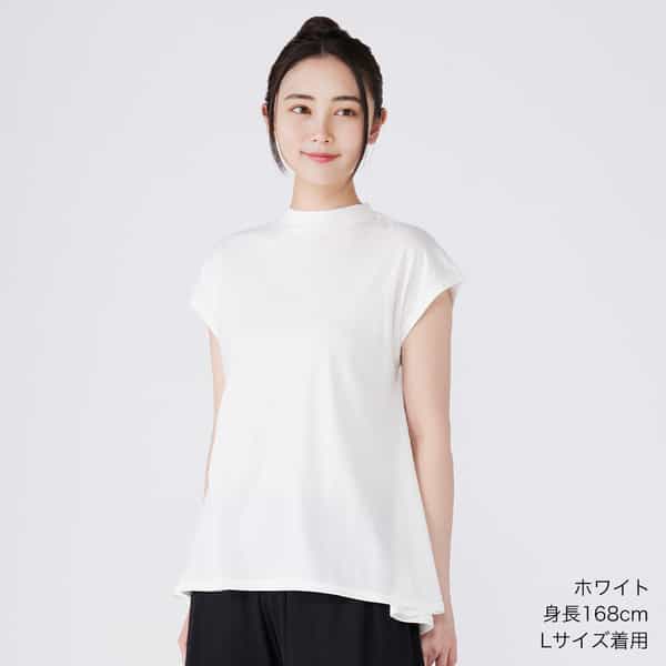 スーパーエアーニットレディスフレアＴシャツ