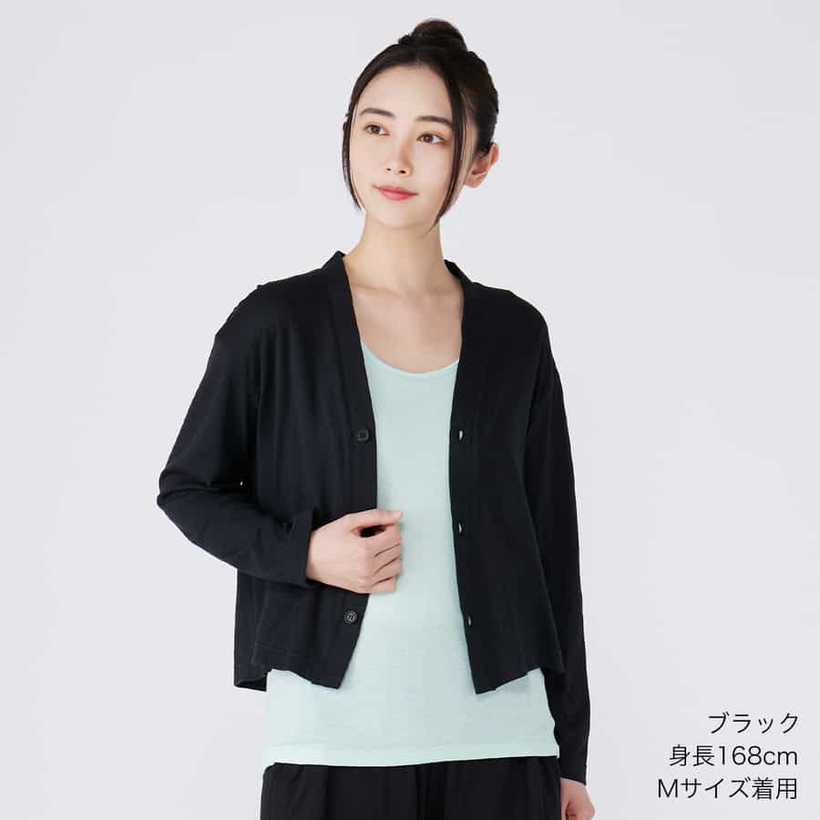 マシュマロエアーニットレディスカーディガン