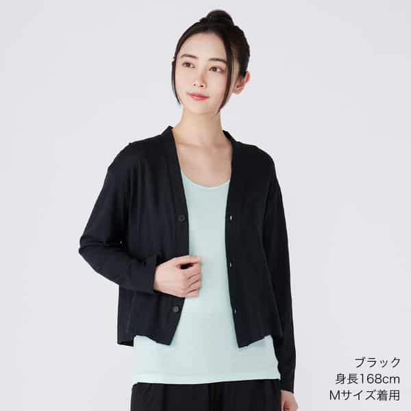 マシュマロエアーニットレディスカーディガン