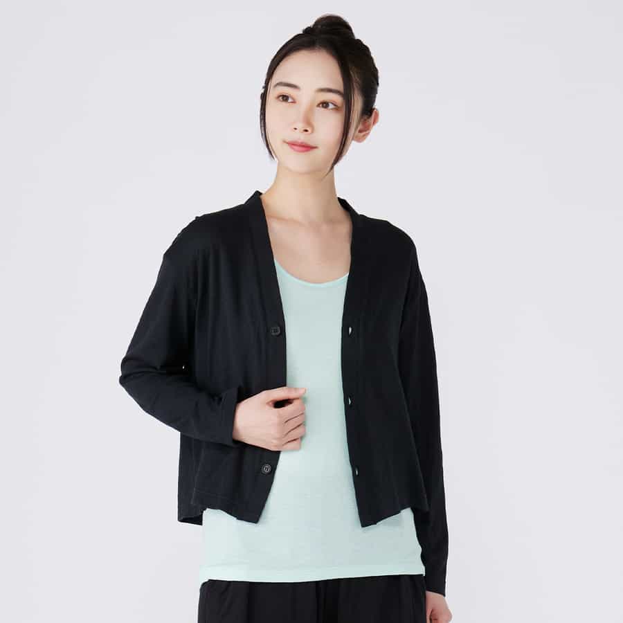 マシュマロエアーニットレディスカーディガン