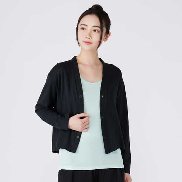 マシュマロエアーニットレディスカーディガン