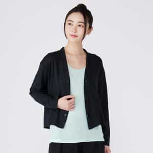 マシュマロエアーニットレディスカーディガン