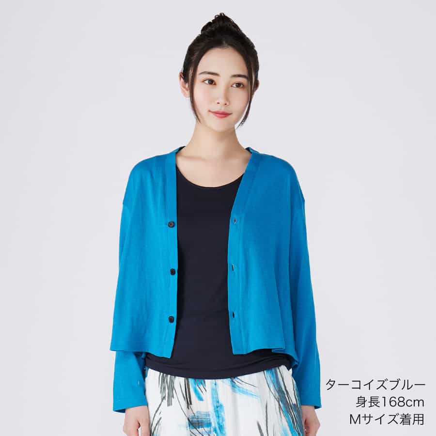 マシュマロエアーニットレディスカーディガン