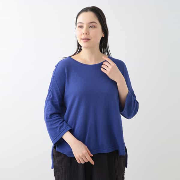 マシュマロエアーニット プルオーバー