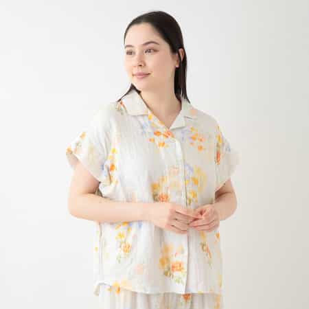 新品・ウチノ マシュマロガーゼレディース チュニックアウ