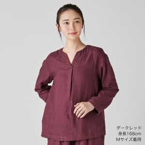 【2025年秋冬 新色追加】マシュマロガーゼ フロントタックプルオーバー