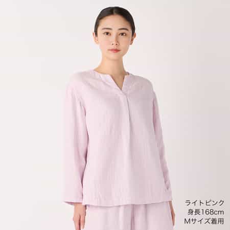 マシュマロガーゼギャザータンクトップ（RTS11259）-UCHINO