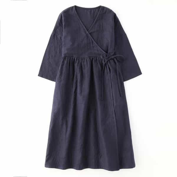 マシュマロガーゼカシュクールワンピース