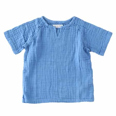 クレープガーゼ　キッズＴシャツ