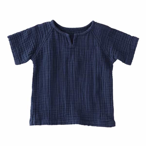 クレープガーゼ　キッズＴシャツ