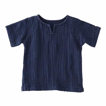 クレープガーゼ　キッズＴシャツ