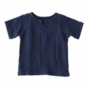 クレープガーゼ キッズTシャツ