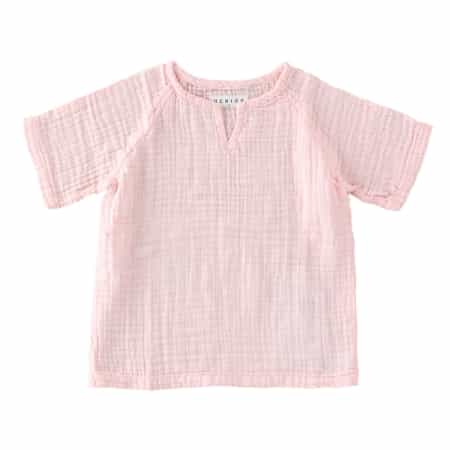 クレープガーゼ　キッズＴシャツ