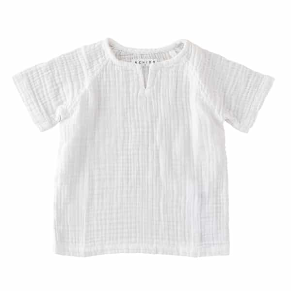 クレープガーゼ　キッズＴシャツ