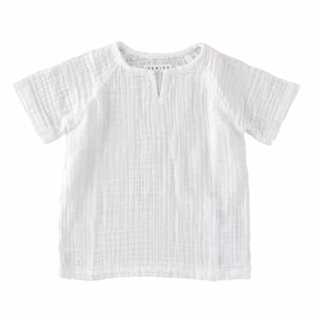 クレープガーゼ　キッズＴシャツ