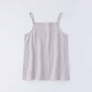 マシュマロガーゼシンプルキャミソール レディス