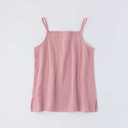 マシュマロガーゼシンプルキャミソール レディス